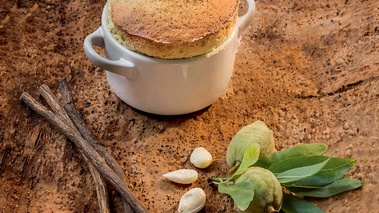 soufflé à la réglisse