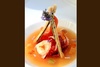 Homard breton aux tomates et agrumes