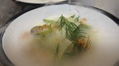 Huitre Raifort Et Fenouil Recette Originale De Juan Arbelaez Du Restaurant Plantxa A Boulogne