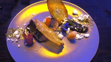 maquereau, pickles, PDT chips, malto