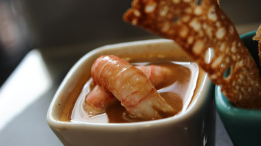 Crème de langoustines