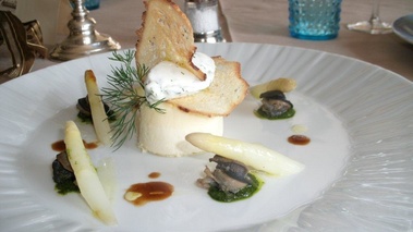 Royale d'asperges d'Alsace par Roger Bouhassoun