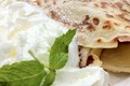 Crêpes normandes