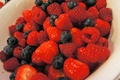 Salade de fruits rouges