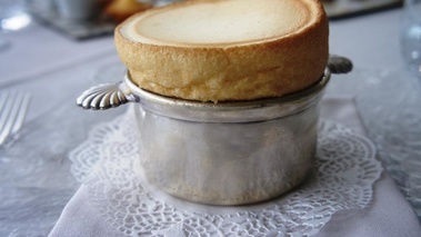 Soufflé à la noisette