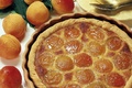 Tarte aux abricots debout