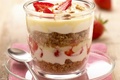 Trifle sablé à la fraise
