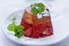 Aspic de fraises