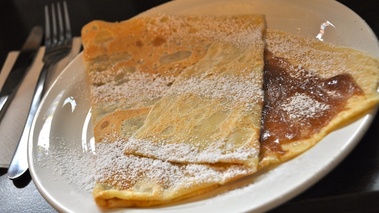 crêpe aux marrons