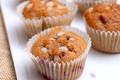 Muffins aux fruits rouges