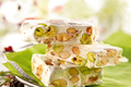 nougat blanc au miel d'acacia