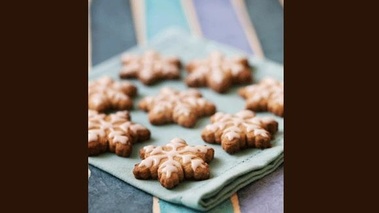 Petits biscuits de Noël à l'épeautre