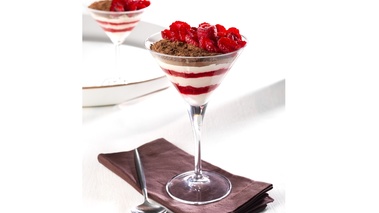 Tiramisu  Framboises 