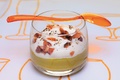 Crème de pois cassés Chantilly de Reblochon