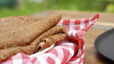 Galette de blé noir