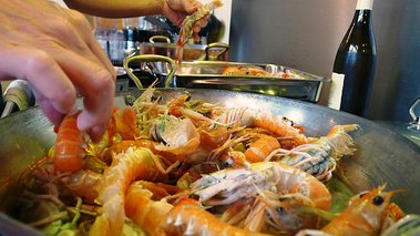 Langoustines - ajout langoustines 2