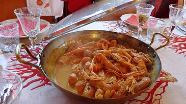 Langoustines au Kari Gosse