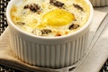 Oeuf cocotte aux morilles