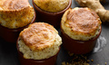 Petits soufflés aux topinambours