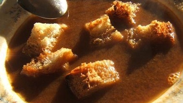 Soupe d'étrilles