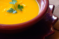 Soupe de carotte à l'orange