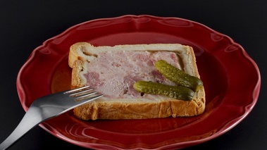 Pâté en croûte au riesling