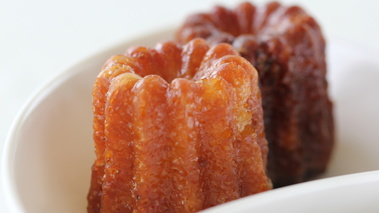 Petits cannelés au foie gras