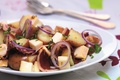 salade de pommes de terre au Reblochon