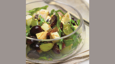 Salades des vendanges au Reblochon