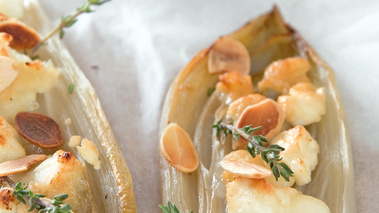 Papillote d'endives