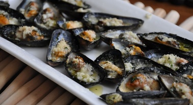 Moules farcies