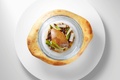 Foie gras des Landes rôti en cocotte lutée