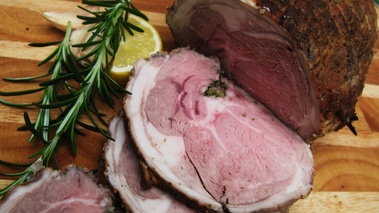 Gigot à l'ail