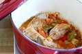 Poulet basquaise