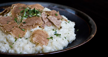 Risotto à la truffe blanche