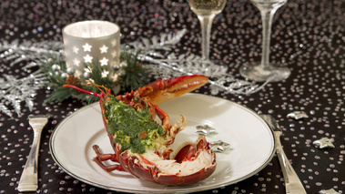 Homard en habit de fetes