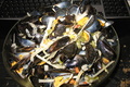 Moules à la thaï