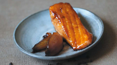 poisson au caramel