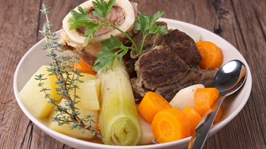 Pot au feu de boeuf