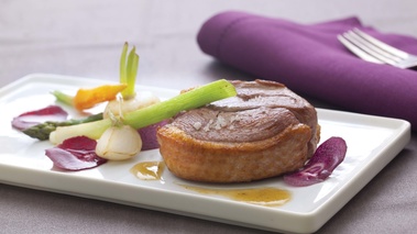 Tournedos de canard