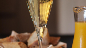 Drouant - coupe de champagne