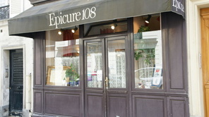 Epicure 108 - façade