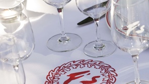 Le Fouquet's - table
