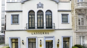 Restaurant le Lasserre - la facade
