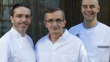 Sébastien & Michel Bras et Christophe Chaillou