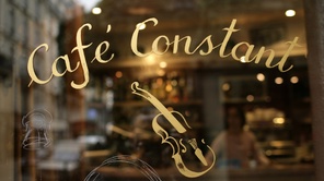 Café Constant - vitrine