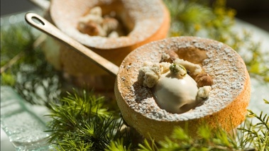 Capelongue - Soufflé au cèdre des crêtes du Haut Luberon