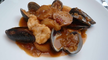 Restaurant Helen - moules 2