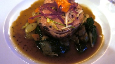 poitrine de veau fondante