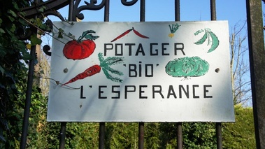 Le potager bio de l'Espérance 